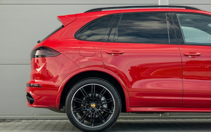 Porsche Cayenne cena 270000 przebieg: 122219, rok produkcji 2016 z Brześć Kujawski małe 631
